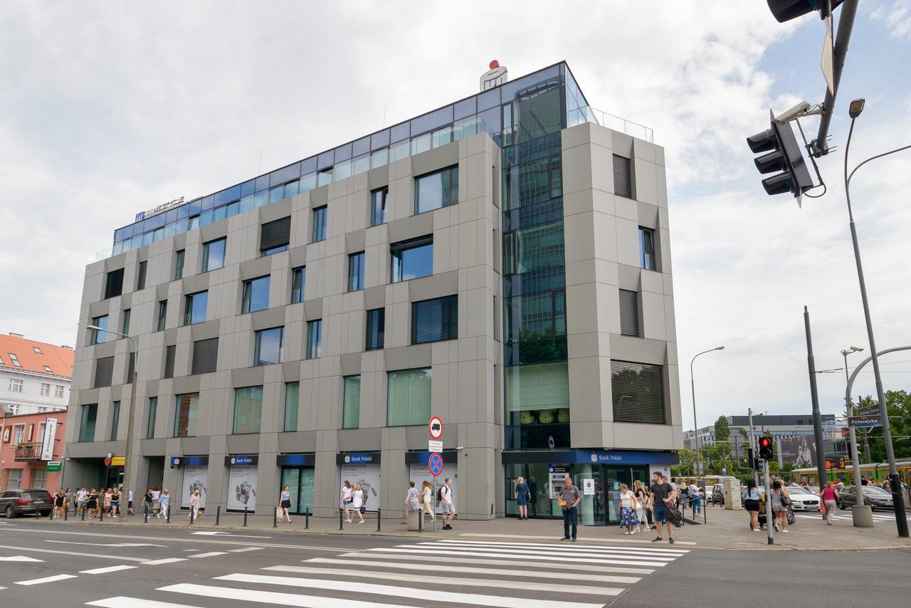 Centro Design Apartments - Polwiejska Poznaň Exteriér fotografie