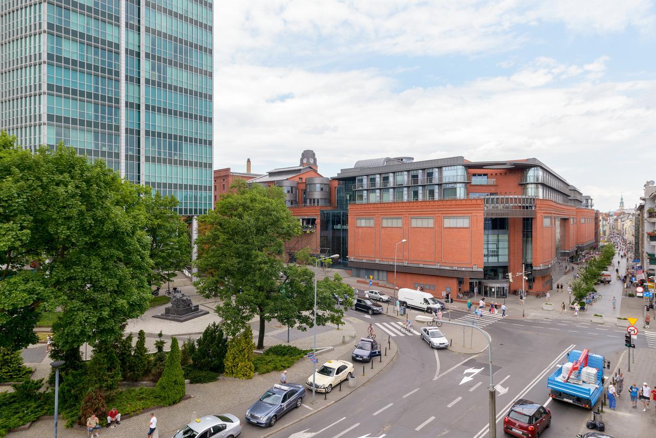 Centro Design Apartments - Polwiejska Poznaň Exteriér fotografie