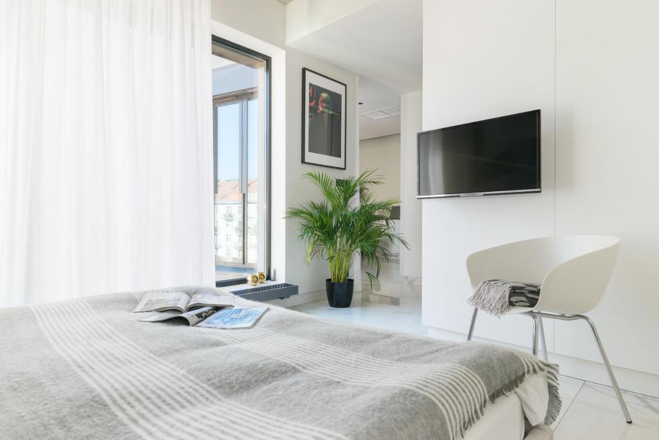 Centro Design Apartments - Polwiejska Poznaň Exteriér fotografie