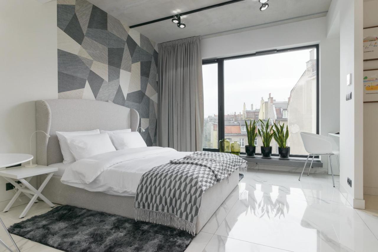 Centro Design Apartments - Polwiejska Poznaň Exteriér fotografie