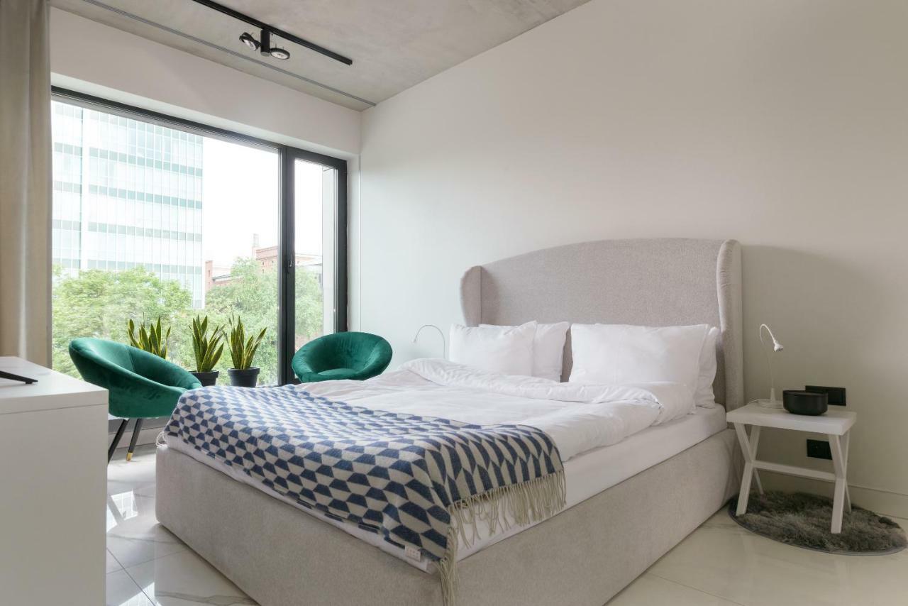 Centro Design Apartments - Polwiejska Poznaň Exteriér fotografie