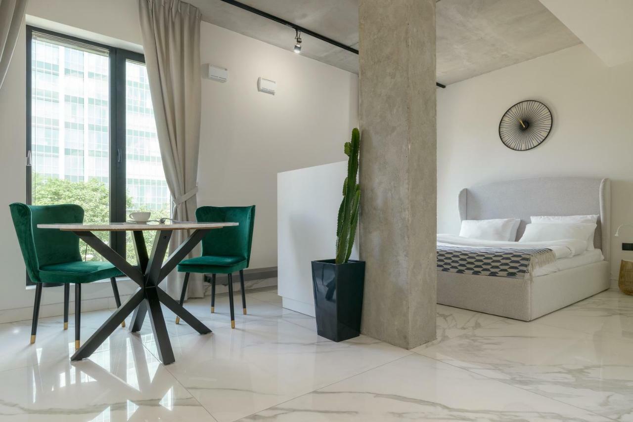 Centro Design Apartments - Polwiejska Poznaň Exteriér fotografie
