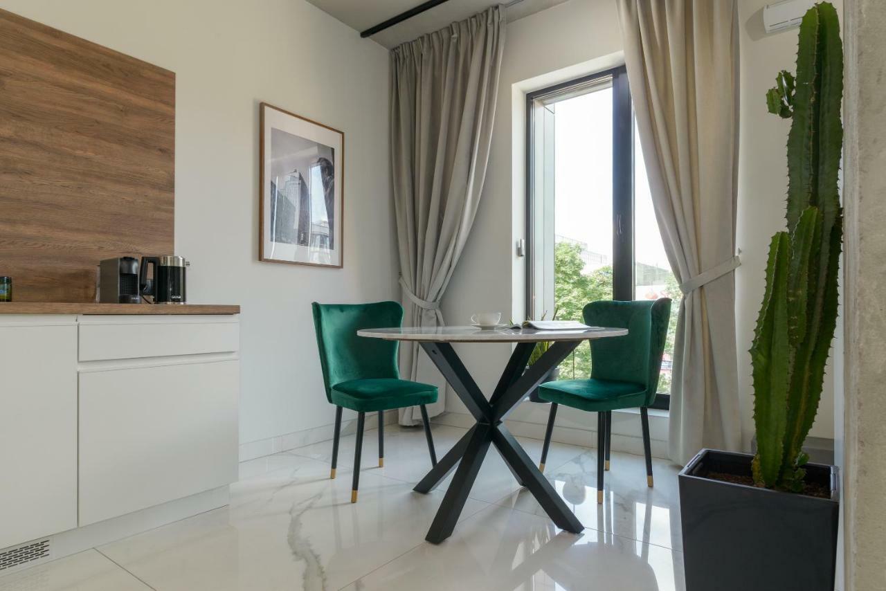 Centro Design Apartments - Polwiejska Poznaň Exteriér fotografie