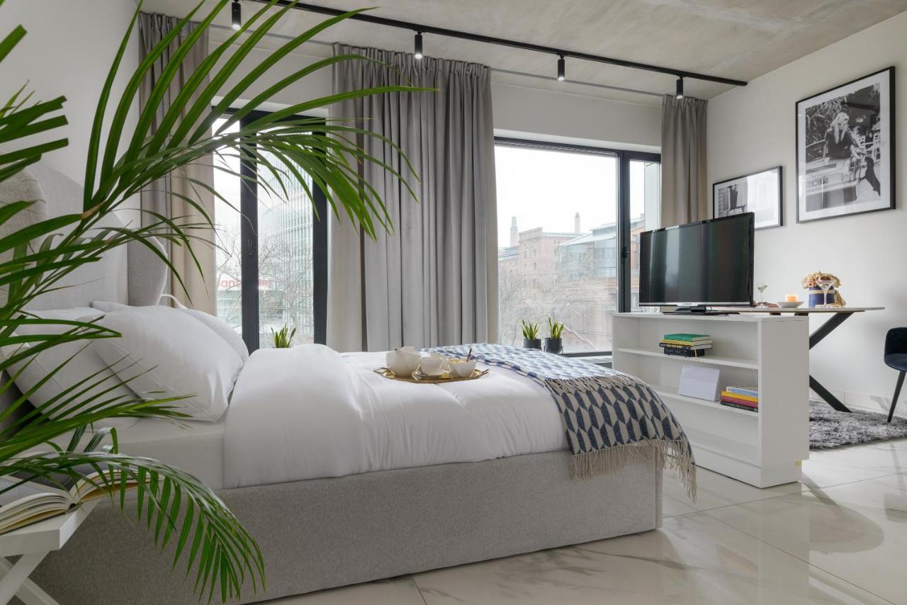 Centro Design Apartments - Polwiejska Poznaň Exteriér fotografie